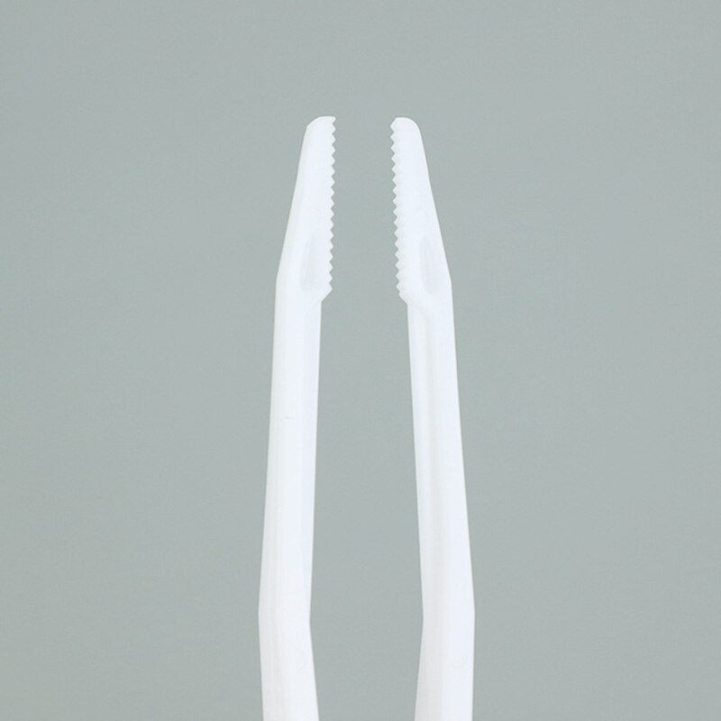 18cm Kunststoff Pinzette Lange Einweg Pinzette Werkzeuge Kleine Perlen Zange Für Handwerk DIY Schmuck Machen
