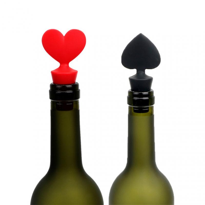 Tapón al vacío de acero inoxidable para botella de vino, sellador de tapa de vino tinto, guardián fresco, herramientas de Bar, cubierta de botella, accesorios de cocina, , 1 ud.