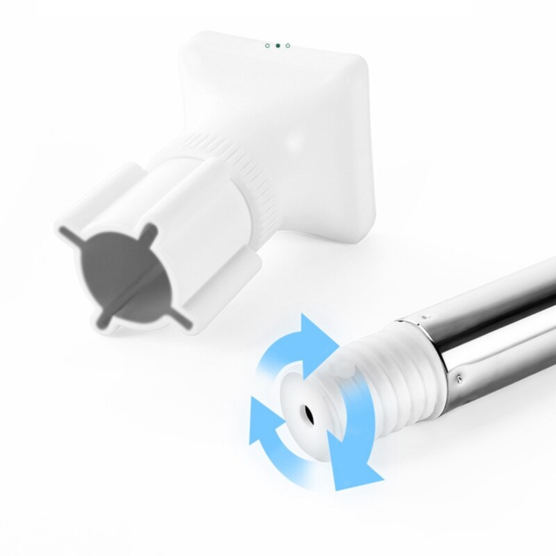 2 Pack Telescopic Adjustable Clothes Dryer Stainless Steel Tension Rod Bathroom Rail Can Be Used for 19.69-27.56inch