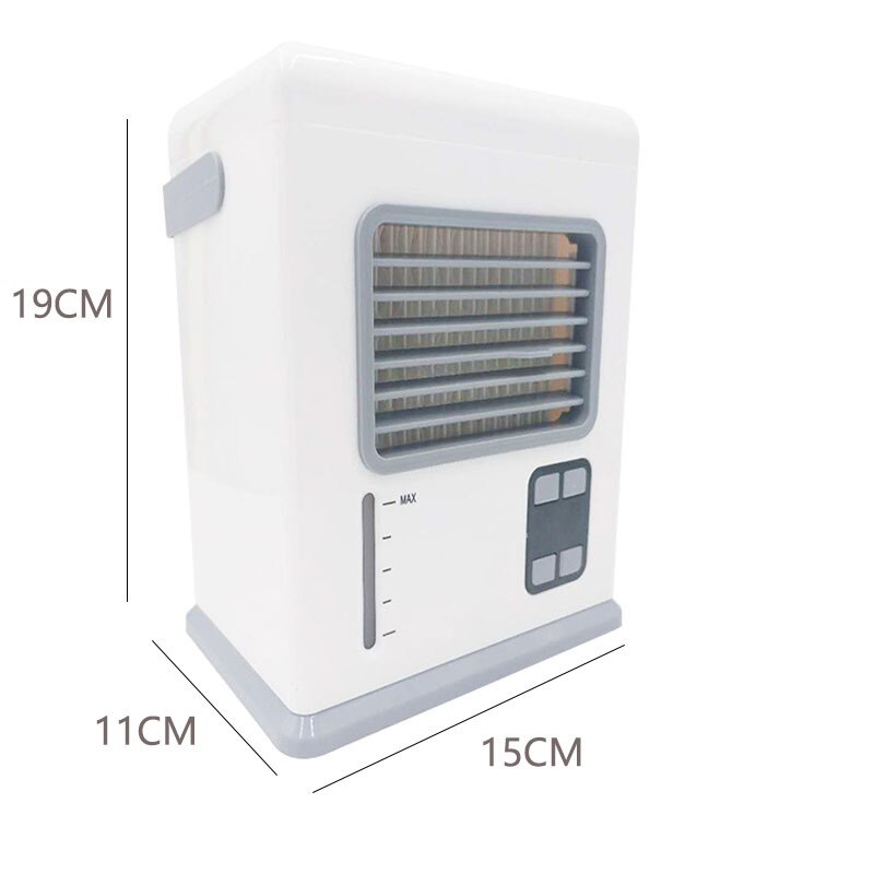 Air Conditioner Portable Mini Air Cooler Fans three wind speeds Small Cooling Humidifier Purifier Fan for Home Office