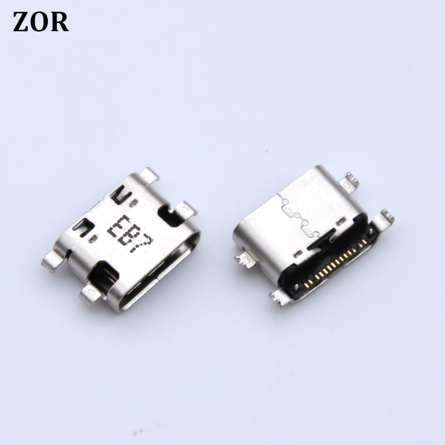 5PCS Per ZTE Lama V10 V10 Vita Micro mini USB di Ricarica Del Bacino del Caricatore Port jack presa di Connettore