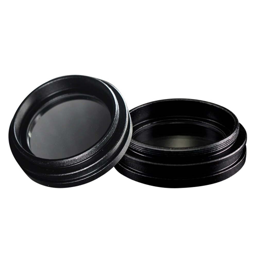 Microscoop Auxiliary Objectief Barlow Lens Verhogen Werkafstand Van Microscoop 0.5X/0.7X/2X/Stofdicht Clear Lens