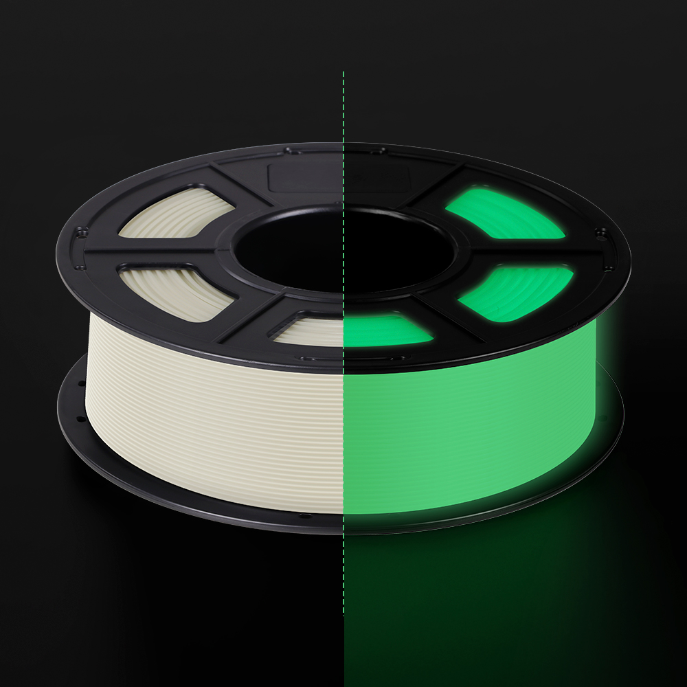 ANYCUBIC-filamento PLA Multicolor para impresora 3D, Material consumible de goma de plástico, 1,75mm, 1 kg/rollo, FDM, Kobra: Madera