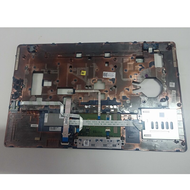 GZEELE laptop case for Dell Latitude E6430 TOP COVER Palmrest Upper Case 35H7M KB Bezel Cover With Touchpad FPR 0RFTGT C8MT7