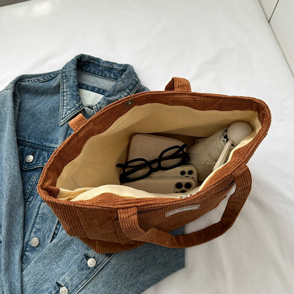 Bolso de mano de PANA con bolsillos para mujer, bolsa de Hobos sólida, bolsa de compras informal para el trabajo escolar, compras