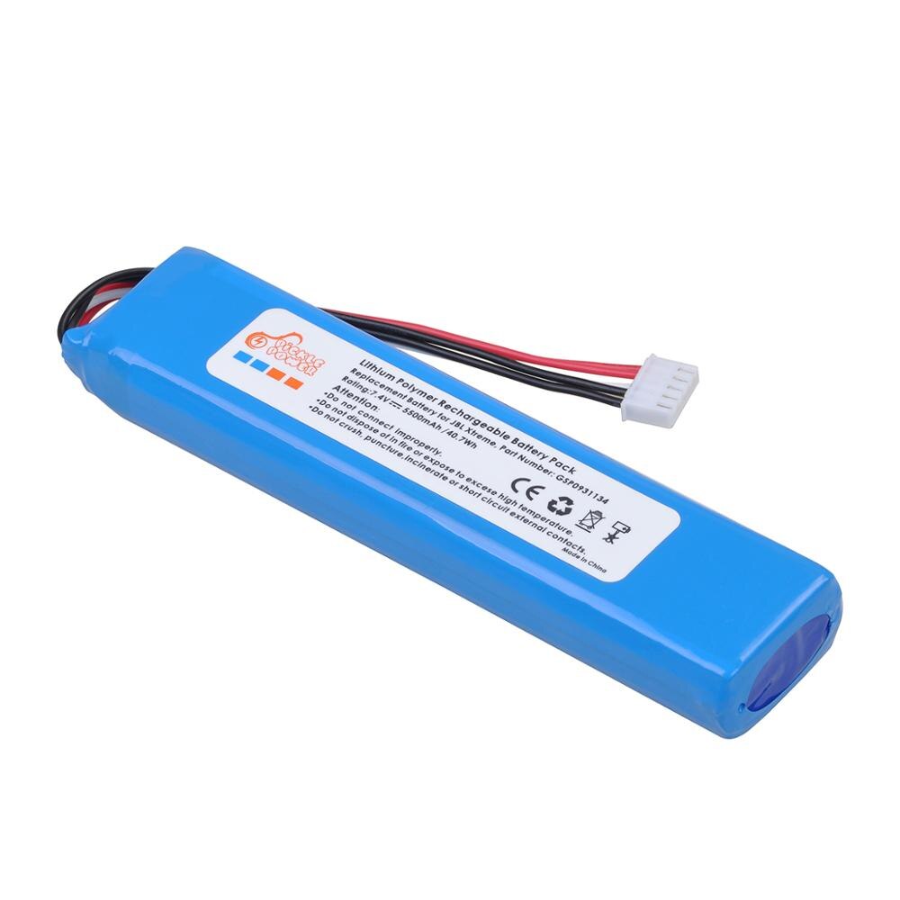 5500mAh Altoparlante Batteria Bateria GSP0931134 per JBL Xtreme Senza Fili con Lo Strumento