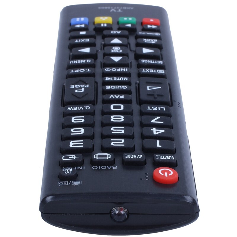 Universal akb 73715603 fjärrkontroll för  lg 43 lf 540v 43 uf 675v 49 lf 540v hd led tv