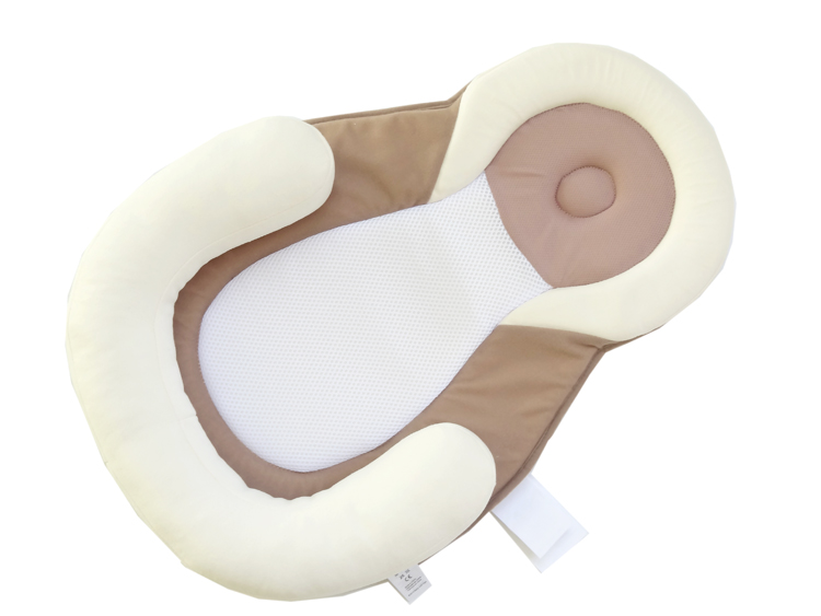 Cosymat  -0-6 måneder hovedkvalitativ pude spædbarn positionering latex pude baby pude nyfødt sovepude: Positioneringspude 1