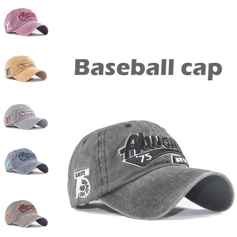 Bærbar 6 farve bomuldsbeklædning solskærme hat tennis cap baseball cap praktisk