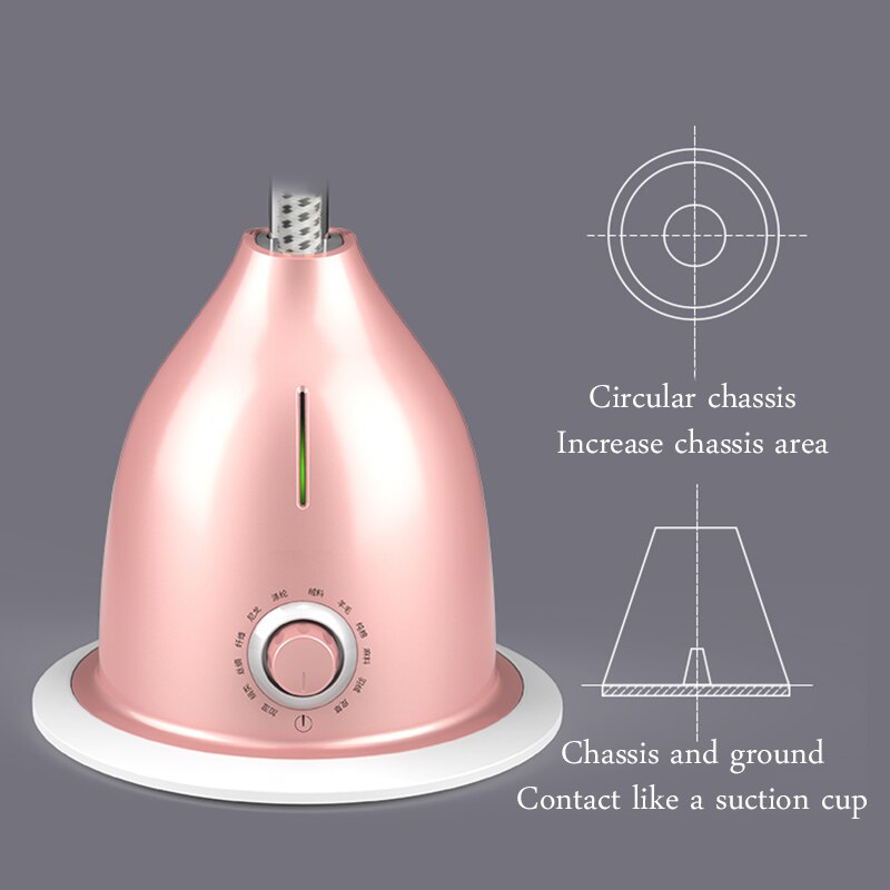 2000W Steam Hanging Ironing Machine High Power Household Steam Small Handheld Hanging Vertical Mini Electric Iron Ironing Clothe