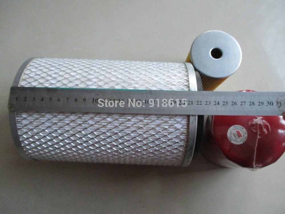 KIPOR air filter oil filter fuel filter fit for KDE45SS3 KDE45T3 KDE60SS3 diesel generator