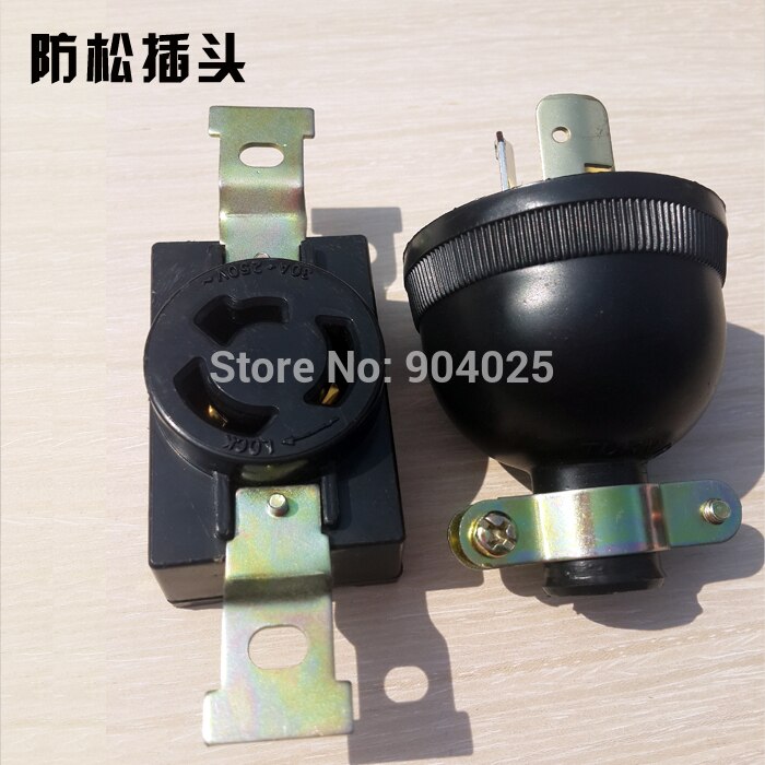 Generator accessories Universal Plug and socket