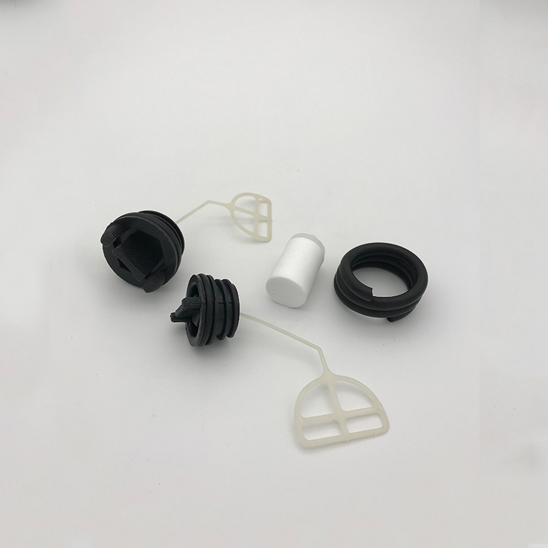 HUNDURE gaz réservoir de carburant bouchon tuyau ligne filtre Kit de Service pour Husqvarna 50 51 55 136 137 141 142 254 257 262 tronçonneuse remplacer les pièces