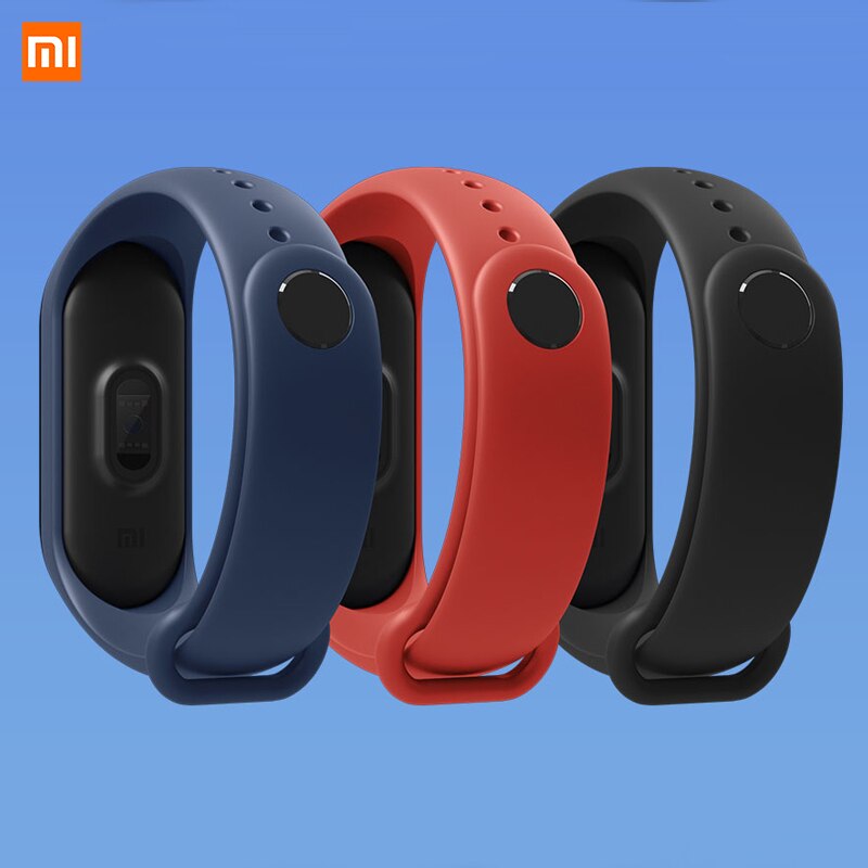 Originale Xiaomi Mi banda 3 Monitor di Frequenza Cardiaca di Bluetooth 4.2 Xaomi di Sport Intelligente Braccialetto OLED Miband 3 Smartband