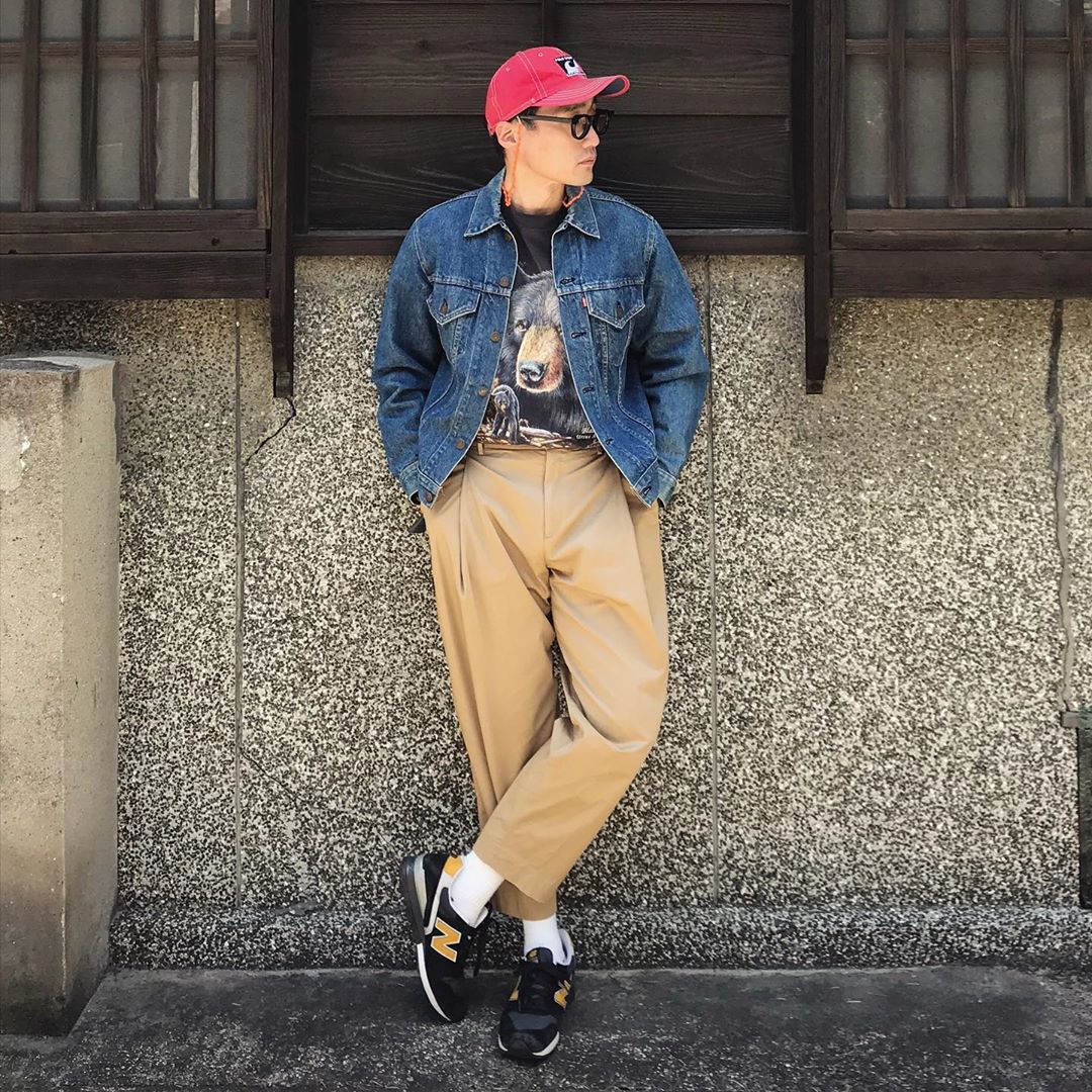 Veste en jean Vintage pour homme, style japonais, Streetwear, décontracté, en coton, printemps, 2022