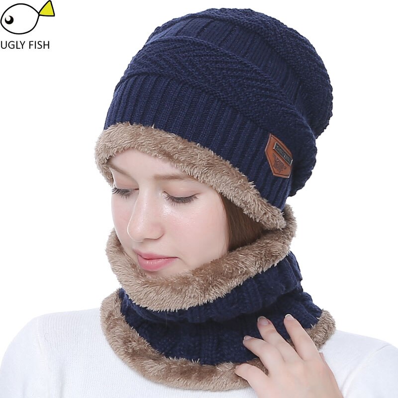 Nekwarmer wintermuts gebreide muts sjaal muts wintermutsen voor mannen gebreide muts heren muts gebreide muts skullies mutsen