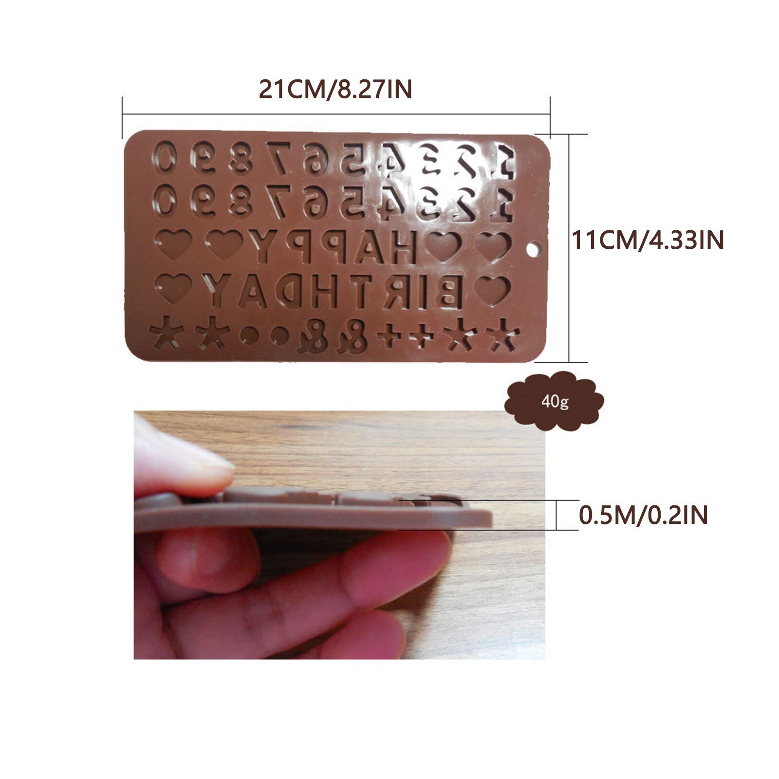 3D Diamant Liefde Hart Vorm Mold Silicone Chocolade Cookie Muffin Bakken Tool Spons Mousse Dessert Cake Decorating Bakken Set