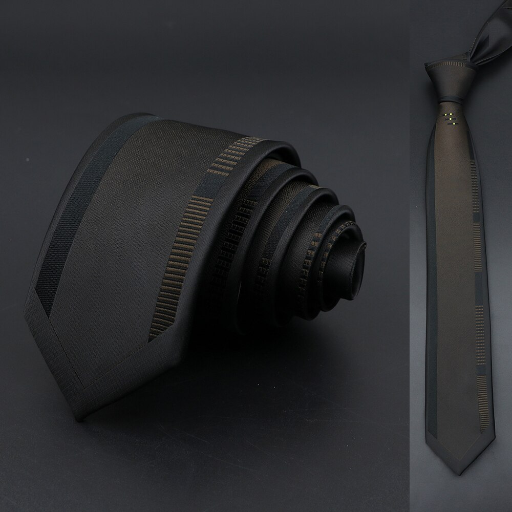 Skinny 6Cm Ties Voor Mannen Trouwjurk Stropdas Zwart Rood Bloemen Paisley Patchwork Tie Business Slanke Overhemd Accessoire cravate