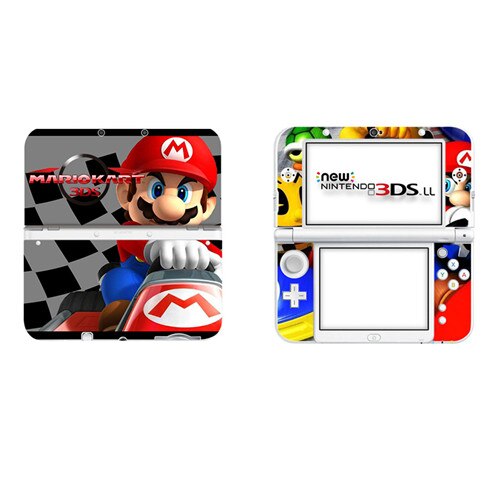 Vinyl Cover Decal Skin Sticker for 3DS XL Skins Stickers for 3DS LL Vinyl Skin Sticker Protector: DSLL0002