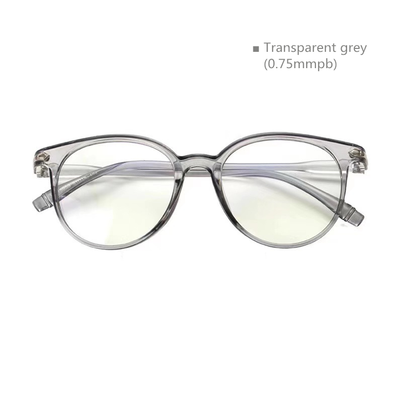 Genuine x-ray radiation protection glasses Hospital, laboratory, factory anti-nuclear radiation 0.5/0.75mmpb lead spectacles: Beige