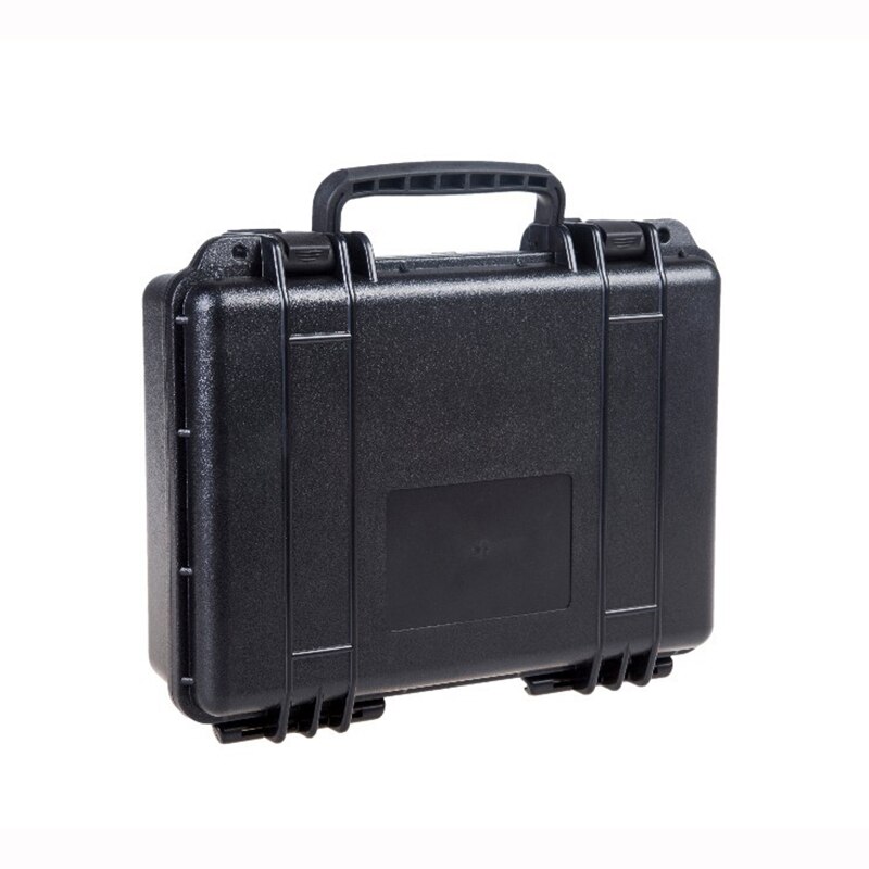 protective tool case waterproof toolbox hard case 25x21x6CM security equipment camera box with pre-cut foam lining