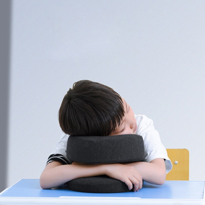 Memory Foam Nap Pillow For Travel Headrest Neck Support Cushions Office Rest Lunch Break Pillow Orthopedic Student Desk Sleeping