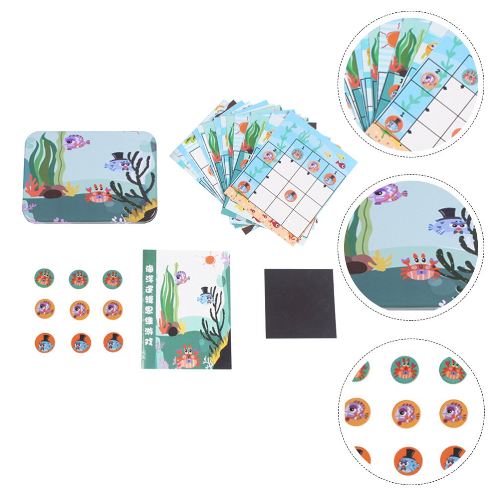 1 Set Interesting Concentration Toy Logic Thinking Toy: Default Title