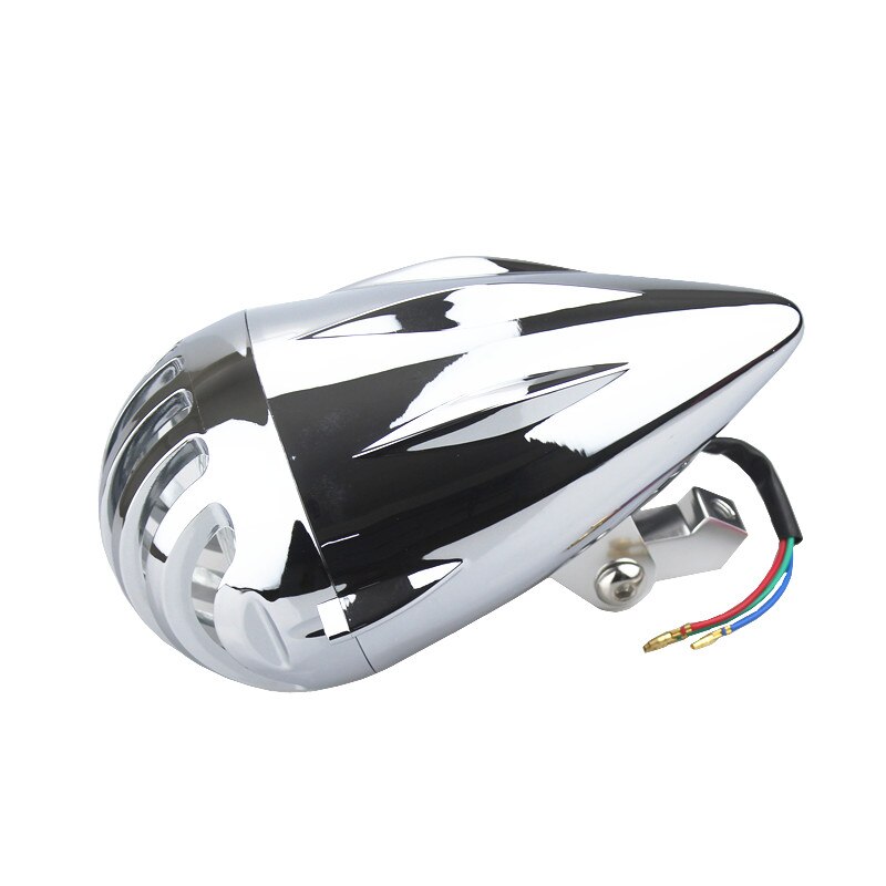 Motorcycle Chrome 4.5 "Hoge Lage Beam Head Light Koplamp Voor Harley Electra Glide Ultra Touring Softail