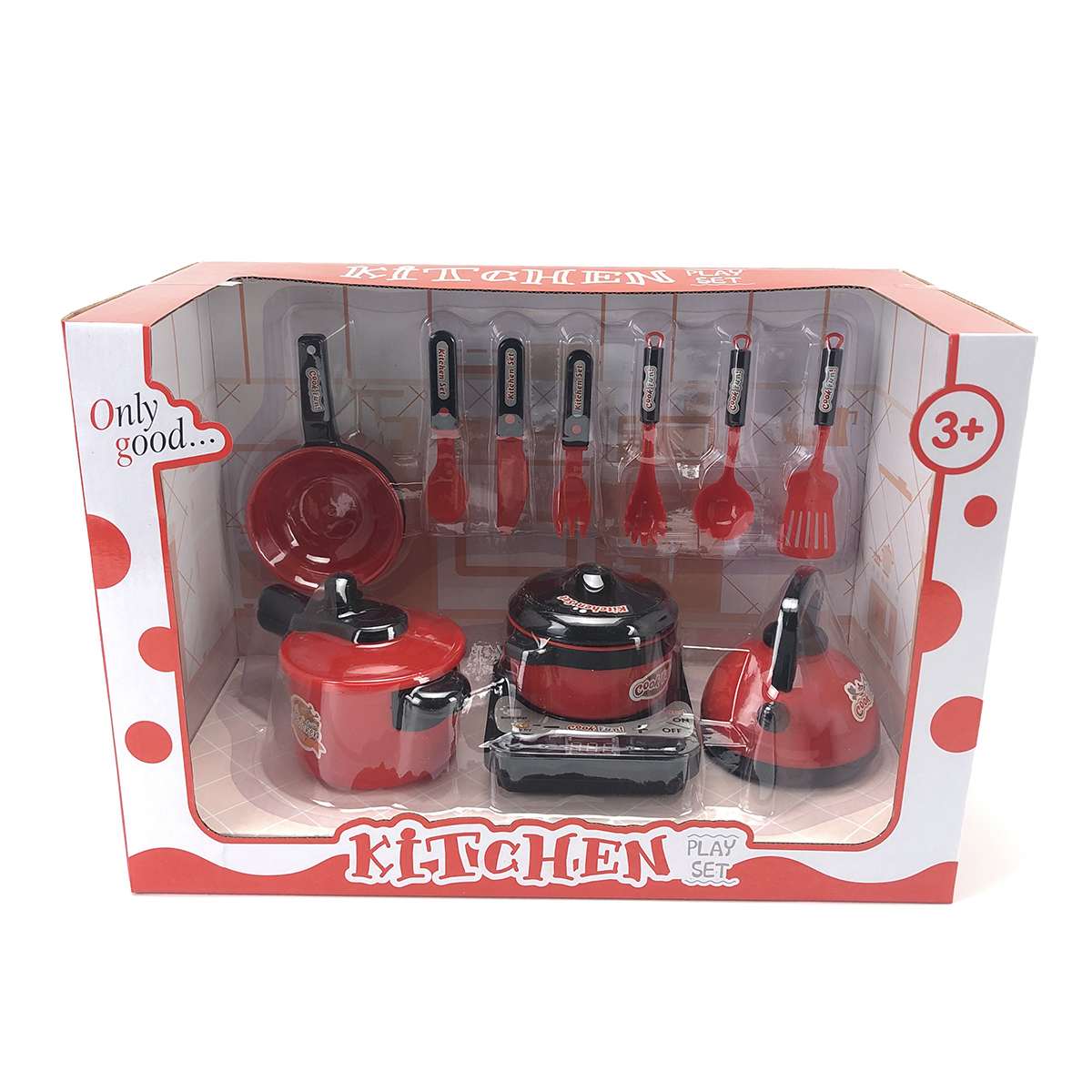 11 Stks/set Kid 'S Keuken Speelgoed Met Licht Geluid Mini Keuken Cookware Pot Pan Educatief Speelgoed Voor Meisje Kinderen Speelgoed