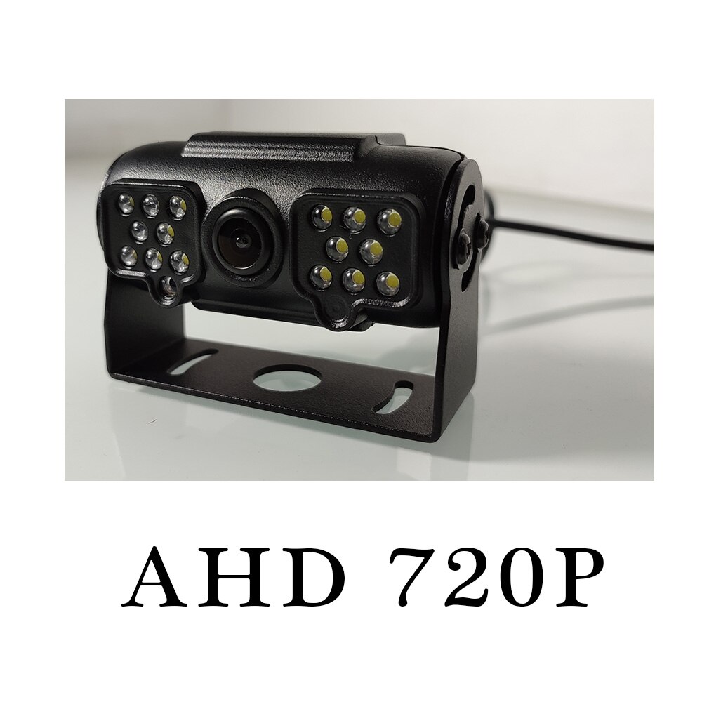 Night vision front side camera with IP68 waterproof features truck camera: AHD 720P