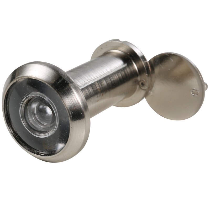 Safety Door Viewer Peephole Front Door Viewer With Privacy Cover 180-Degree Door Viewer