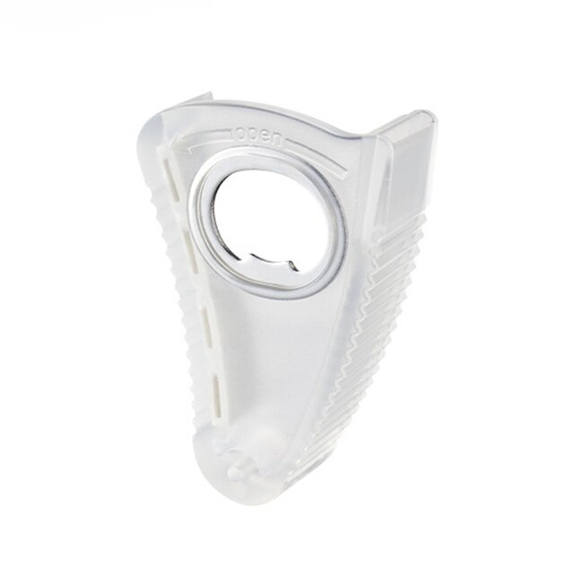 Rubber Jar Openers Multi-purpose Jar Lids Bottle Cap Grip Twister Opener Tool for Soda Bottles Condiments Canned Goods: transparent