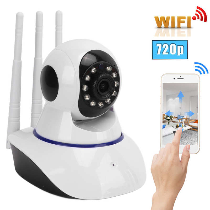 Indoor CCTV 2 Way Audio Wifi IP Camera for Home Security