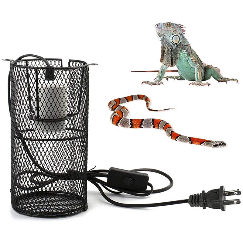 BENE Heizung Schutz lampe Schatten, Gittergewebe Reptilien Zubehör anzug für Schildkröte Eidechsen Frösche KüKen, Grübler, Amphibien Terrarium