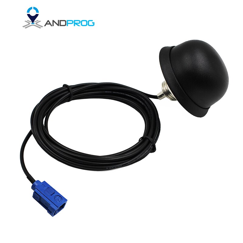 Waterproof Car Roof External GPS glonass Antenna Car Navigation Receiver Waterproof Black Antenna