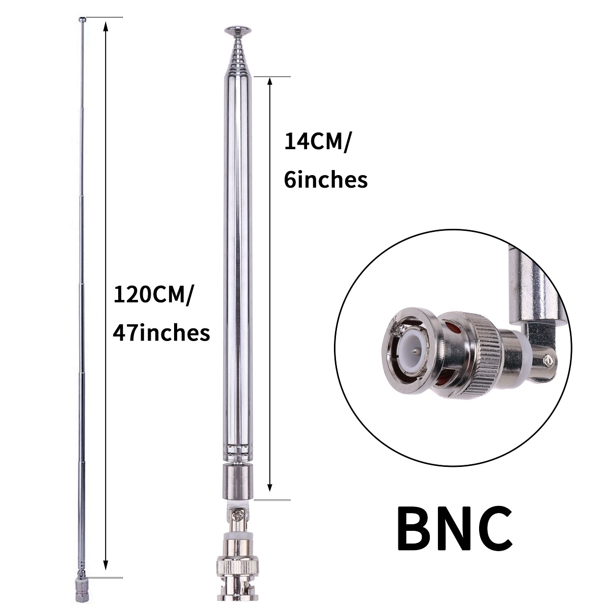 Produktbild von BNC-Balun Für Portable Antennen – 10W, 9:1 Spannungs-Balun, Leicht & Kompakt Für Garten & SOTA