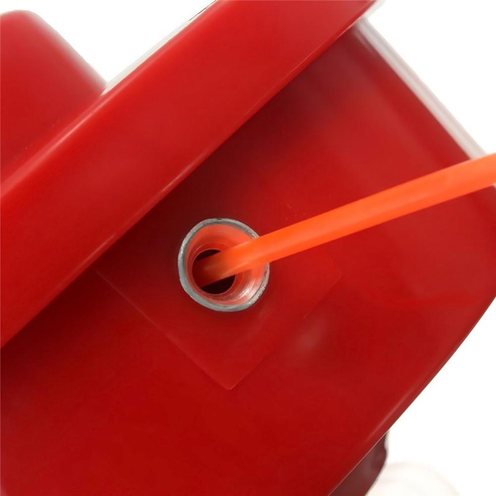 12x7cm Nylon Line Coil Grass Trimmer Head Garden Strimmer Lawn Mower Mounting Weeder Garden Mounting Accessory