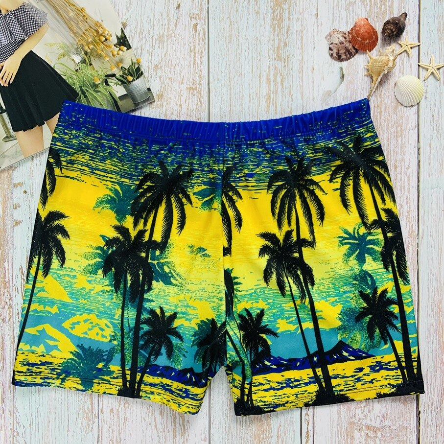 Badbyxor för vuxna för badkläder för män snabbtorkande korta baddräkter för män män badshorts strand badkläder spabyxor: Stil 1