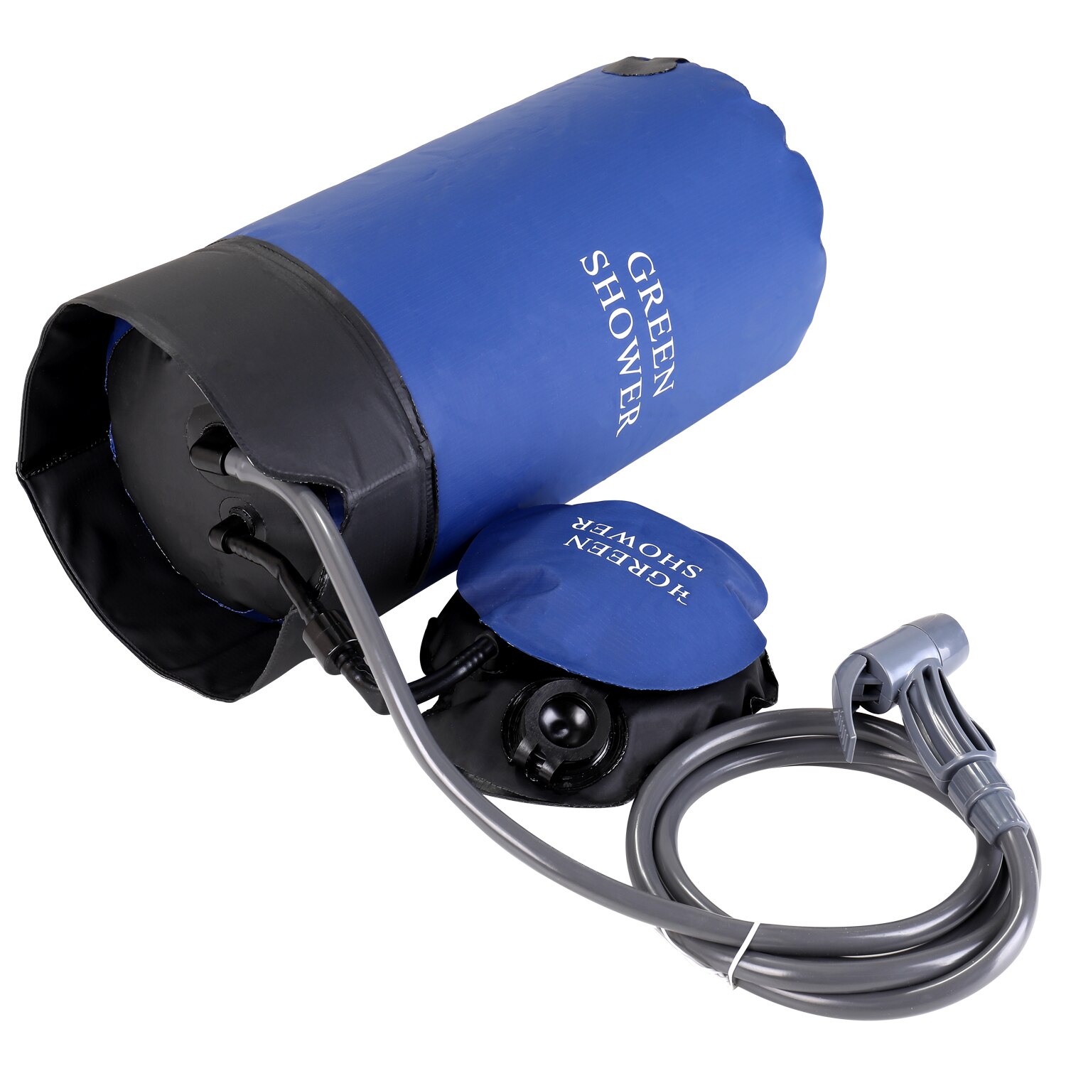 Outdoor Shower Camping Equipment PVC Pressure Shower Inflatable Shower Pressure Shower Water Bag Camping Bathing Multitool