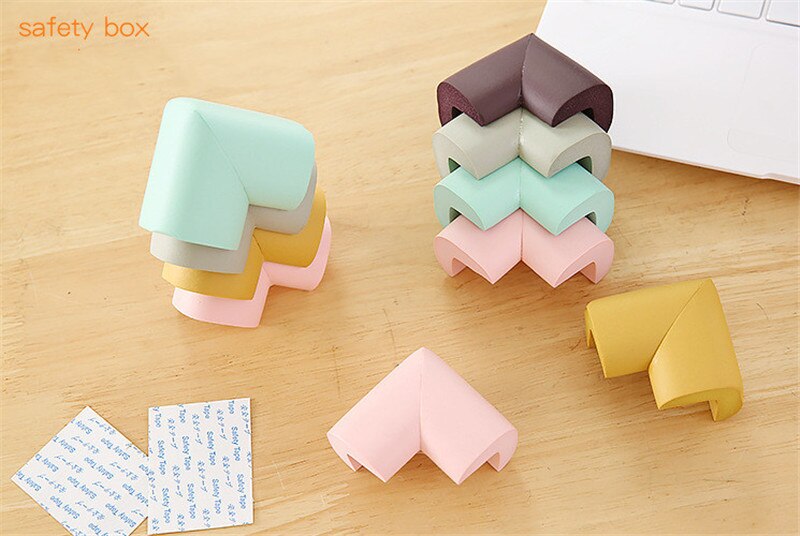 U Shape Glass Table Corner Protector Essential Protection For Children Thick Corners Baby Safety Edge Guards
