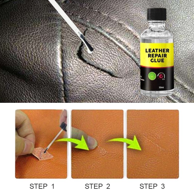 30ml/50ml Liquid Repair-Glue Sofa Cushion Furniture Care Maintenance Adhesives Sealers UV Resistant Crafts DIY Shoes Wallets