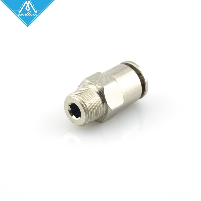 2pcs 3D printer remote feed tube interface/ remote inlet port connector /Teflonto tube adapter Use for 1.75mm/3mm