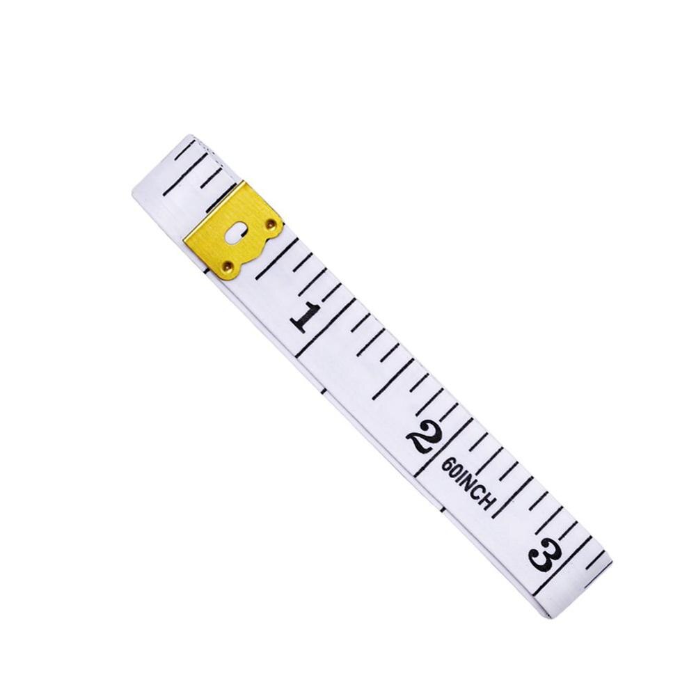 Inch tape measure color plastic measuring tape ruler length 1.5 meters BlackSewing Tailor Tape Body Measuring Measure Ruler