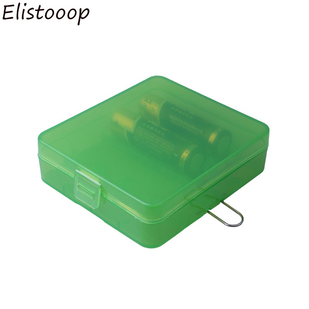 18650 holder Hard Plastic Case Holder Battery Storage Box For 18650 Battery Case container holder