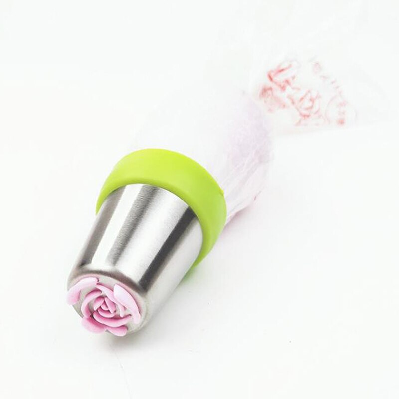 14 unid/set de boquillas de acero inoxidable para glaseado de tulipán con de flores y crema, boquillas para decoración de pasteles y magdalenas