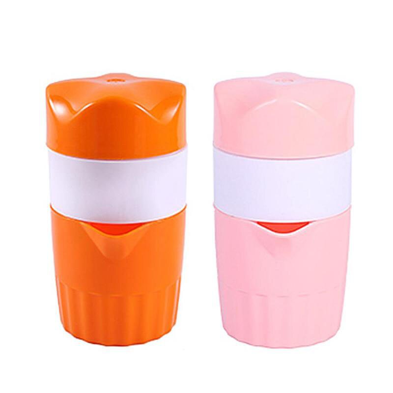 Juicer Cup Lemon Citrus Orange Fruit Squeezer Machine 300ml Portable Citrus Juicer extractor Original Juice Child Healthy Juicer