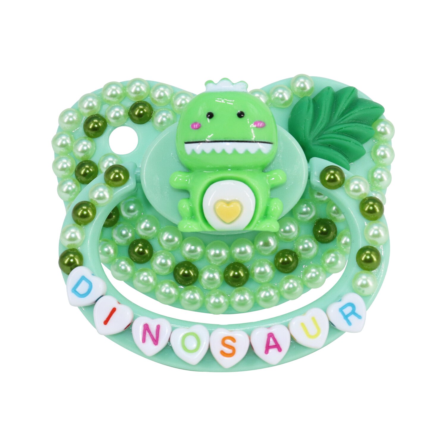 ABDL Adult Baby Size Pacifier 100% Handmake Silicone Adult Size Pacifier DDLG Cute Patterns Daddy Dummy Dom Little Spacer clip