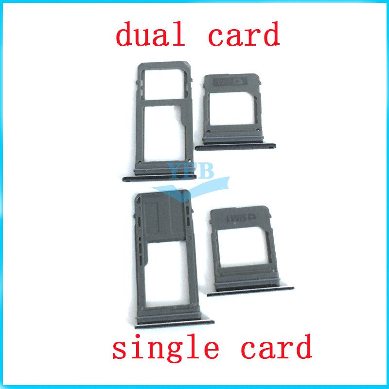 10pcs SIM Vassoio di Carta Per Samsung Galaxy A5 A7 2017 A520 A720 Sim Card Adattatore SD Card Slot Per Supporto singola Doppia Versione