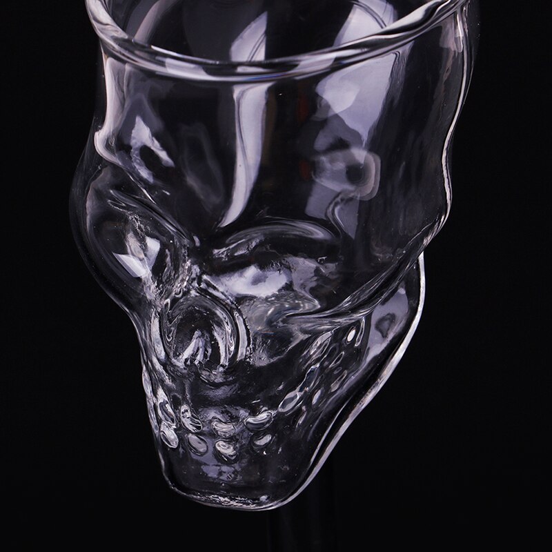 Bones Armor Warrior Skull High Wine Glass Goblet Cup Drinkware