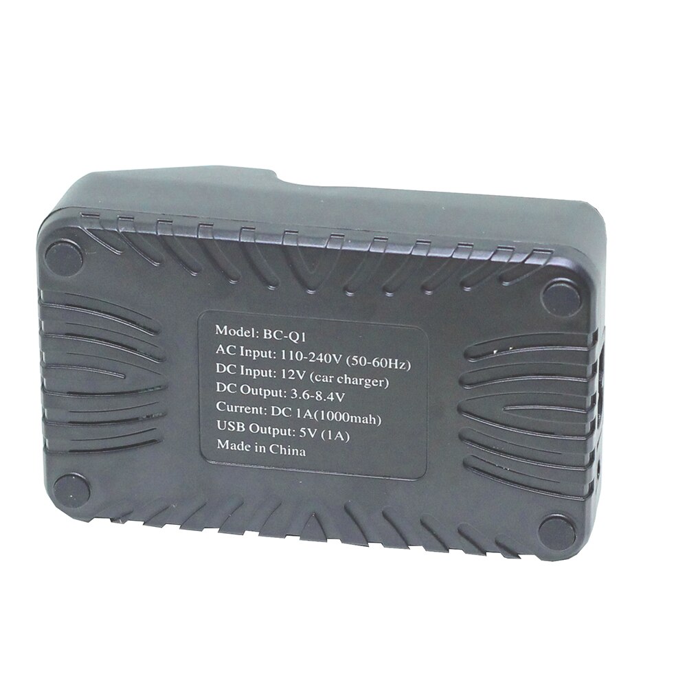 Mini Travel Ultra Fast LCD Charger for Canon BP-911,BP-915,BP911,BP915 BP-924,BP-930,BP924,BP927,BP930,BP-970G,BP950G,BP970G